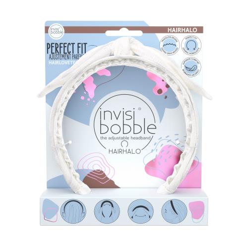 Invisibobble Nastaviteľná čelenka do vlasov Nordic Breeze Midsommar Love
