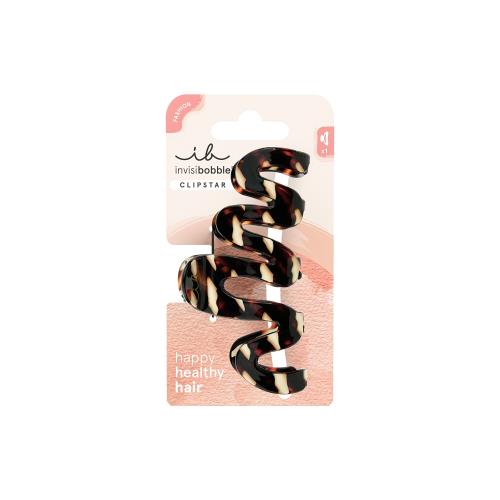 Invisibobble Škripec do vlasov Clipstar L Cacoa Cream