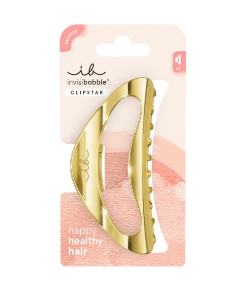 Invisibobble Škripec do vlasov Clipstar Gold Luxe