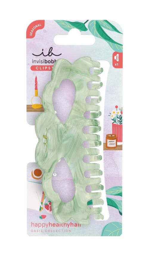Invisibobble Škripec do vlasov Clipstar L Oasis Matcha Reset