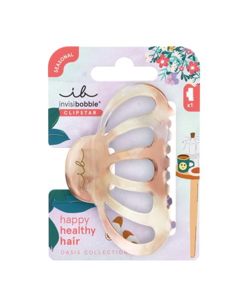 Invisibobble Škripec do vlasov Clipstar Oasis Heaven Blue M