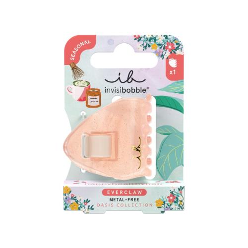 Invisibobble Škripec do vlasov Everclaw Oasis Coral Crush S