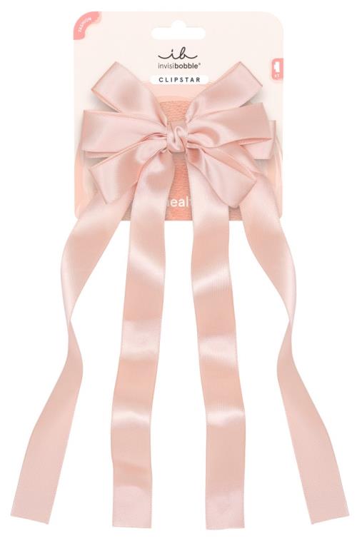 Invisibobble Škripec do vlasov s mašľou Clipstar Ribbon Glam