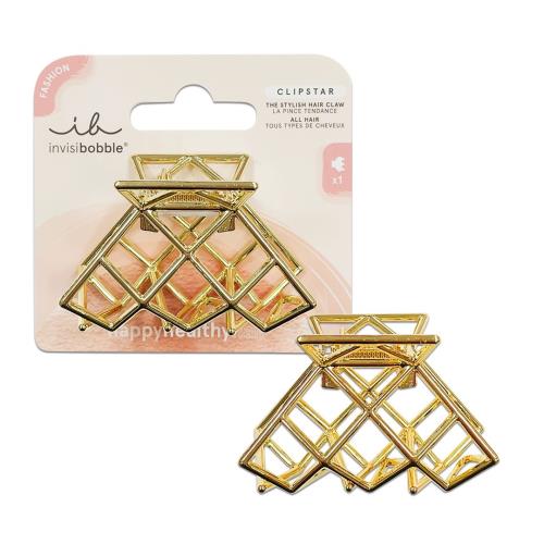 Invisibobble Sponka do vlasov Clipstar Divine Metal