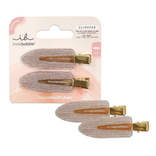 Invisibobble Sponka do vlasov Clipstar Glam Ease 2 ks