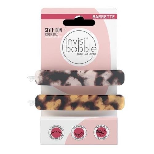 Invisibobble Sponky do vlasov Barrette Havana Mama 2 ks
