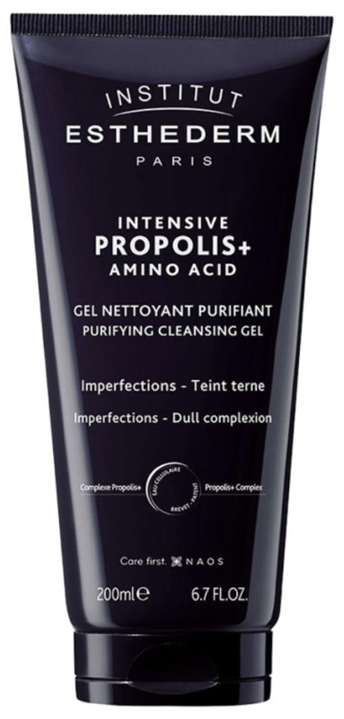Institut Esthederm Čistiaci pleťový gél Intensive Propolis + Amino Acid (Purifying Cleansing Gel) 200 ml