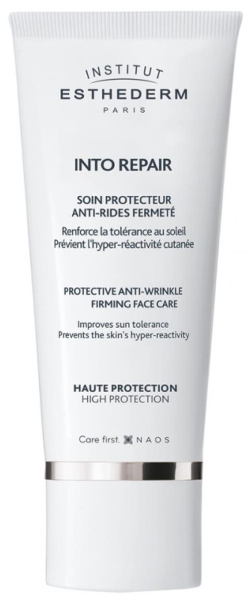 Institut Esthederm Ochranný spevňujúci krém proti vráskam Into Repair (Protective Anti-Wrinkle Firming Face Care) 50 ml
