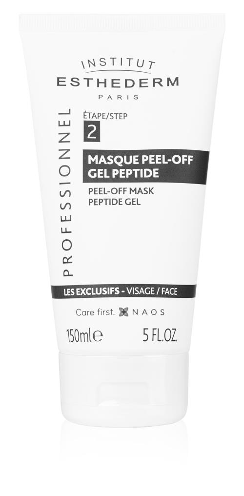 Institut Esthederm Peptidová gélová maska (Peel-Off Mask Peptide Gel) 150 ml