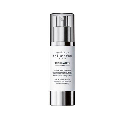 Institut Esthederm Pleťové sérum proti pigmentovým škvrnám Esthe-White (Brightening Youth Anti-Dark Spots Serum) 30 ml