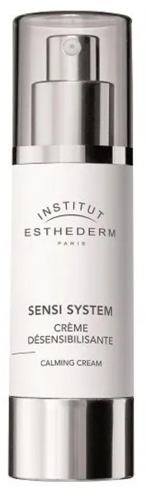 Institut Esthederm Upokojujúci pleťový krém Sensi System (Calming Cream) 50 ml