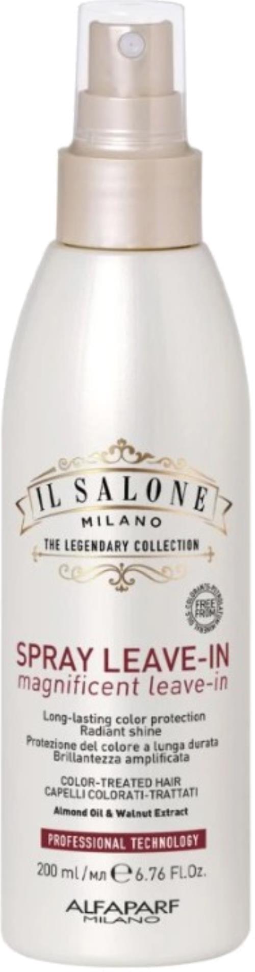 Alfaparf Milano Bezoplachový sprej pre farbené vlasy (Magnificent Leave-In Spray) 200 ml