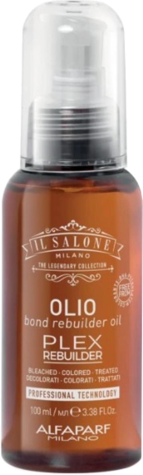 Alfaparf Milano Vlasový olej pre farbené vlasy Plex Rebuilder (Bond Rebuilder Oil) 100 ml
