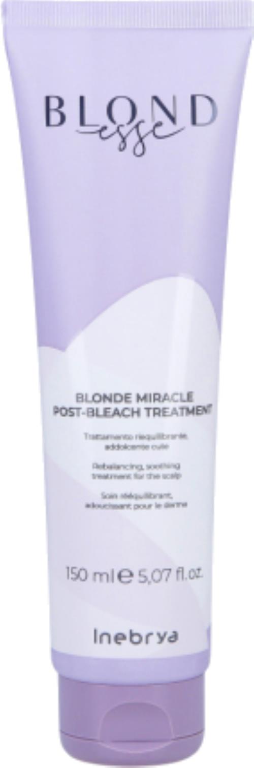 Inebrya Maska po zosvetľovaní vlasov Blondesse (Blonde Miracle Post-Bleach Treatment) 150 ml