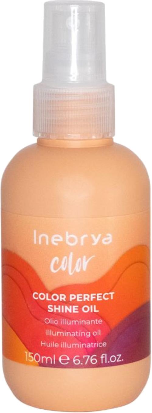 Inebrya Rozjasňujúci olej pre farbené vlasy (Color Perfect Shine Oil) 150 ml