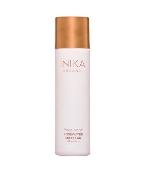 INIKA Organic Micelárna ružová voda Phyto-Active (Rosewater Micellar) 120 ml
