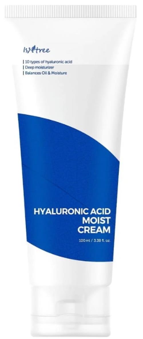 Isntree Hyaluronic Acid hydratačný krém (Moist Cream) 100 ml