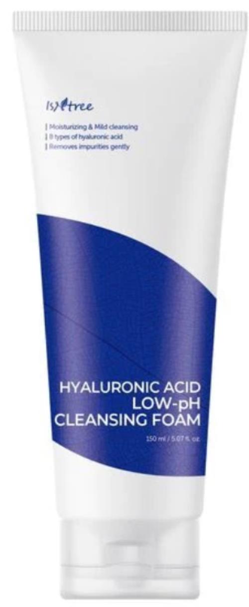 Isntree Hydratačná čistiaca pena Hyaluronic Acid (Low pH Cleansing Foam) 150 ml