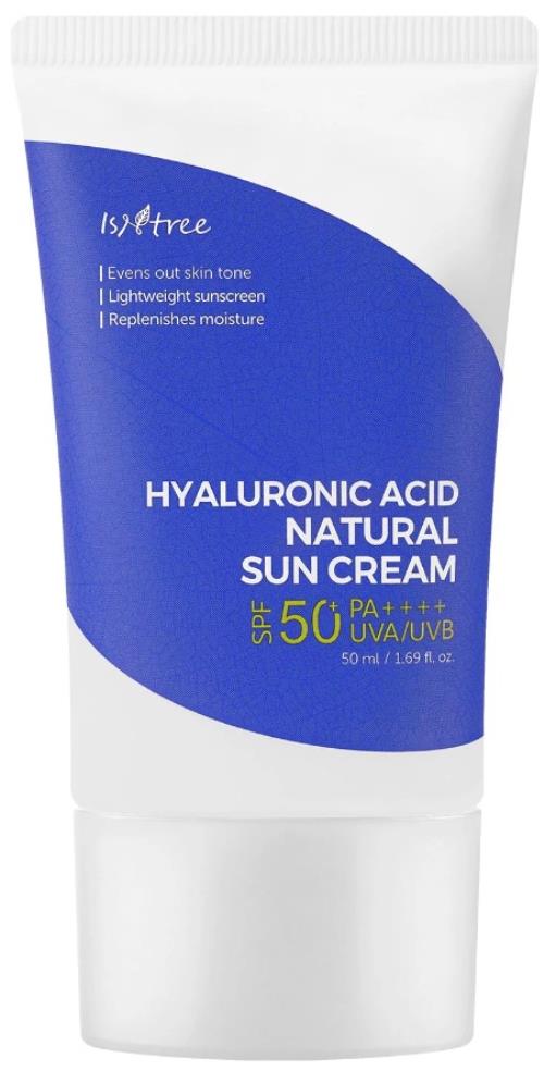 Isntree Opaľovací krém SPF 50+ Hyaluronic Acid (Natural Sun Cream) 50 ml