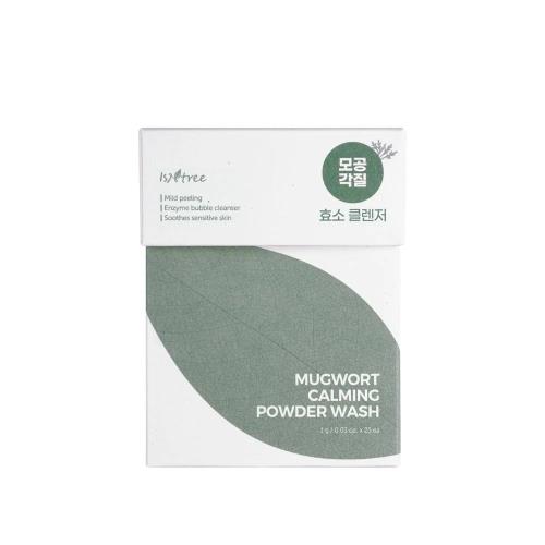Isntree Upokojujúci čistiaci prášok Mugwort (Calming Powder Wash) 25 x 1 g