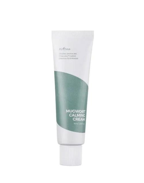 Isntree Upokojujúci pleťový krém Mugwort (Calming Cream) 50 ml