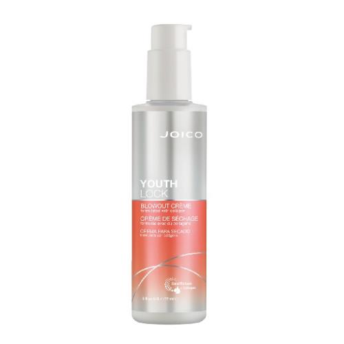 Joico Omladzujúci krém na fúkanie vlasov s kolagénom YouthLock (Blowout Cream) 177 ml