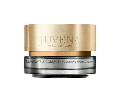 Juvena Intenzívny vyživujúci nočný krém pre suchú až veľmi suchú pleť (Rejuvenate & Correct Intensive Nourishing Night Cream) 50 ml -TESTER