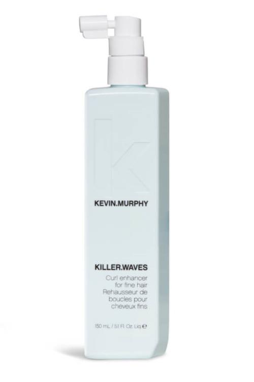 Kevin Murphy Sprej na posilnenie jemných, vlnitých a kučeravých vlasov Killer.Waves (Curl Enhancer for Fine Hair) 150 ml