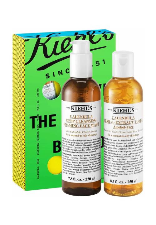 Kiehl's Darčeková sada Leave the Oil Behind