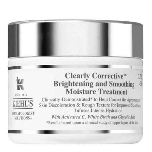 Kiehl's Rozjasňujúci a vyhladzujúci pleťový krém Clearly Corrective (Brightening & Smoothing Moisture Treatment) 50 ml