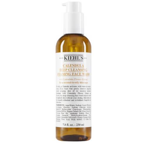 Kiehl's Hĺbkovo čistiaci gél Calendula (Deep Cleansing Foaming Face Wash) 230 ml