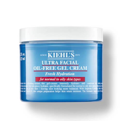 Kiehl's Ľahký hydratačný krém pre normálnu a mastnú pleť (Ultra Facial Oil Free Gel-Cream) 125 ml