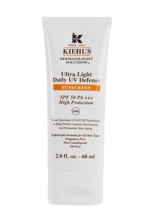 Kiehl's Ochranný gél na tvár SPF 50 Dermatologist Solutions (Ultra Light Daily UV Defense Sunscreen) 60 ml