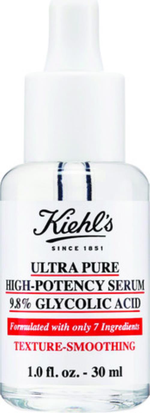 Kiehl's Pleťové sérum Ultra Pure 9,8% Glycolic Acid (High-Potency Serum) 30 ml