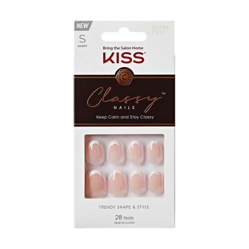 KISS Gélové nechty Classy Nails (Exclusive Only) 28 ks