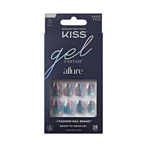 KISS Gélové nechty Gél Fantasy Allure (Change Chance) 28 ks