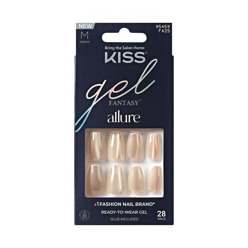 KISS Gélové nechty Gél Fantasy Allure (MoonBeam) 28 ks
