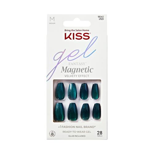 KISS Gélové nechty Gél Fantasy Magnetic (Chameleon) 28 ks