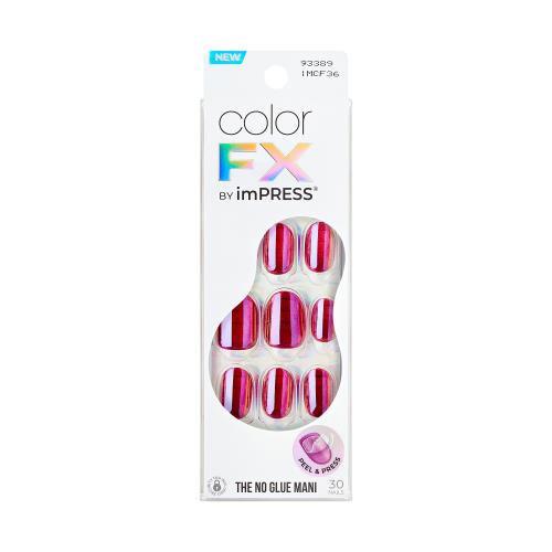 KISS Samolepiace nechty imPRESS Color FX (Around You) 30 ks