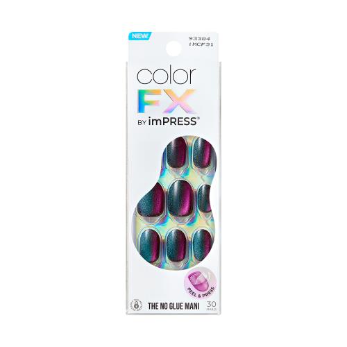 KISS Samolepiace nechty imPRESS Color FX (Before Hours) 30 ks
