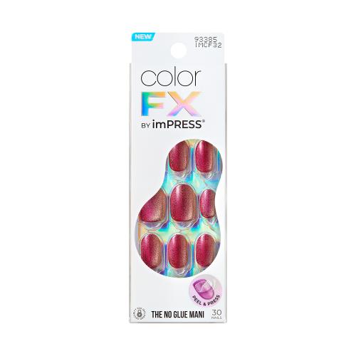 KISS Samolepiace nechty imPRESS Color FX (Walk Out) 30 ks