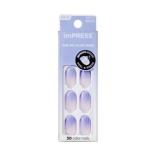 KISS Samolepiace nechty imPRESS Color Nails (Friendzone) 30 ks