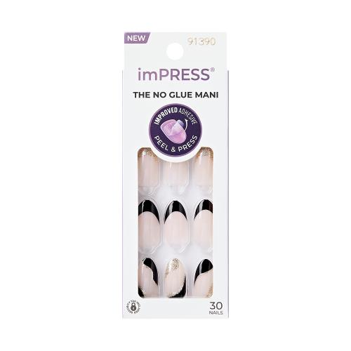 KISS Samolepiace nechty imPRESS Nails (Illusion) 30 ks