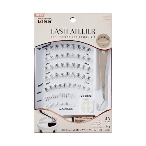 KISS Sada umelých rias Lash Atelier Design 01