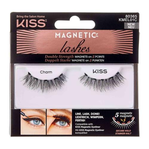 KISS Magnetické riasy 01 Charm (Magnetic Lashes Double Strength)