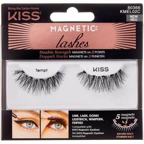 KISS Magnetické riasy 02 Tempt (Magnetic Lashes Double Strength)