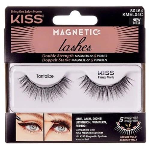 KISS Magnetické riasy 04 Tantalize (Magnetic Lashes Double Strength)