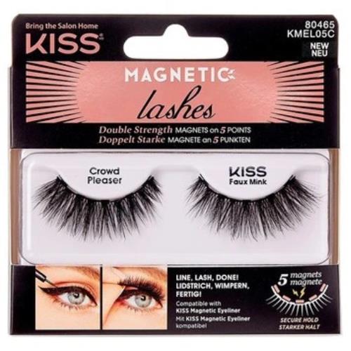 KISS Magnetické riasy 05 Crowd Pleaser (Magnetic Lashes Double Strength)
