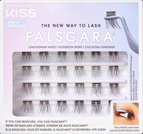 KISS Nalepovacie riasy Falscara Lash Wisp Multi 01