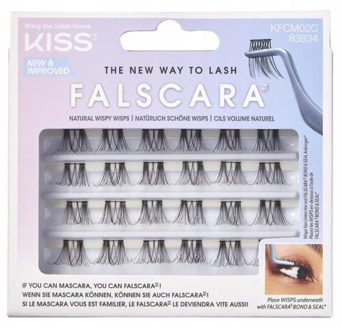 KISS Nalepovacie riasy Falscara Lash Wisp Multi 02